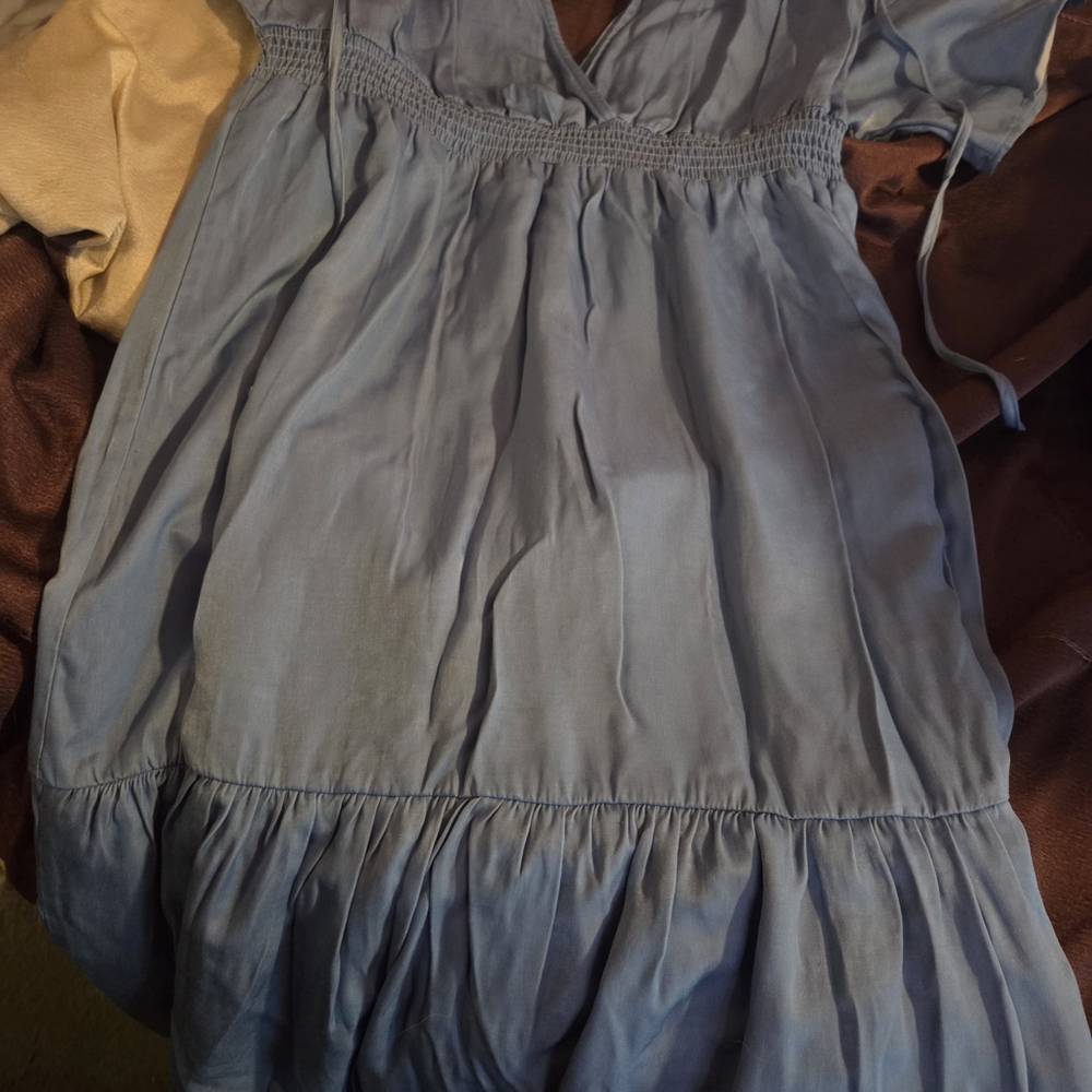 LuLaRoe Blush Long Sleeve Dress - Picture 2 of 4